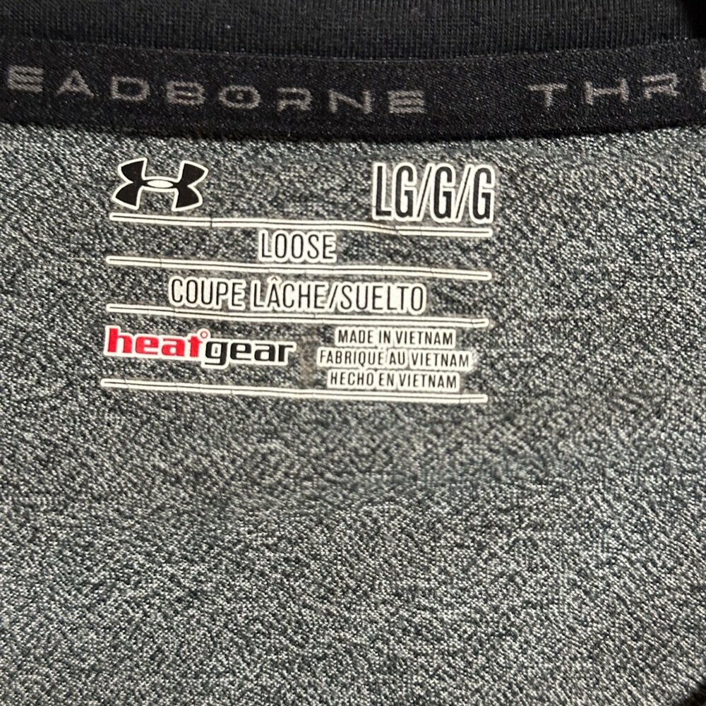 Under Armour zip pullover Large - Picture 3 of 3